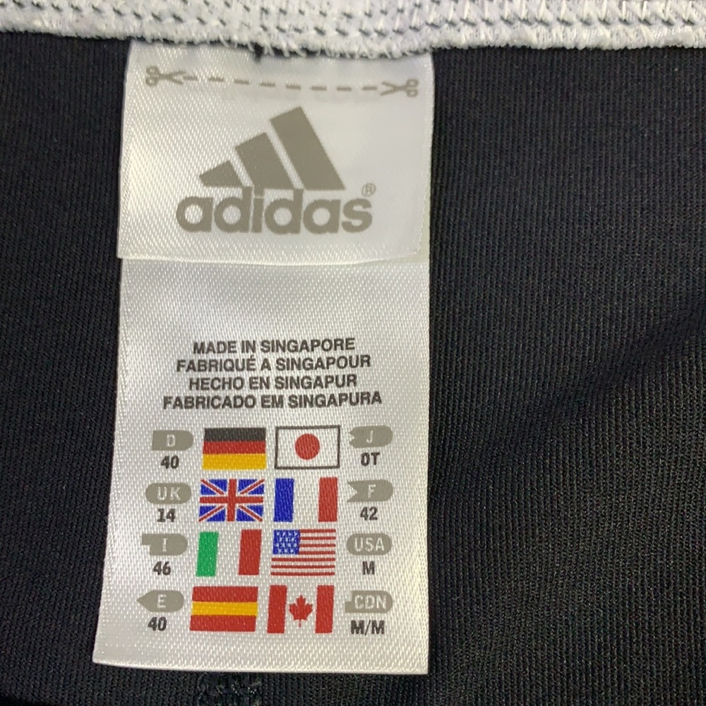 Adidas Black Capris - Picture 5 of 5